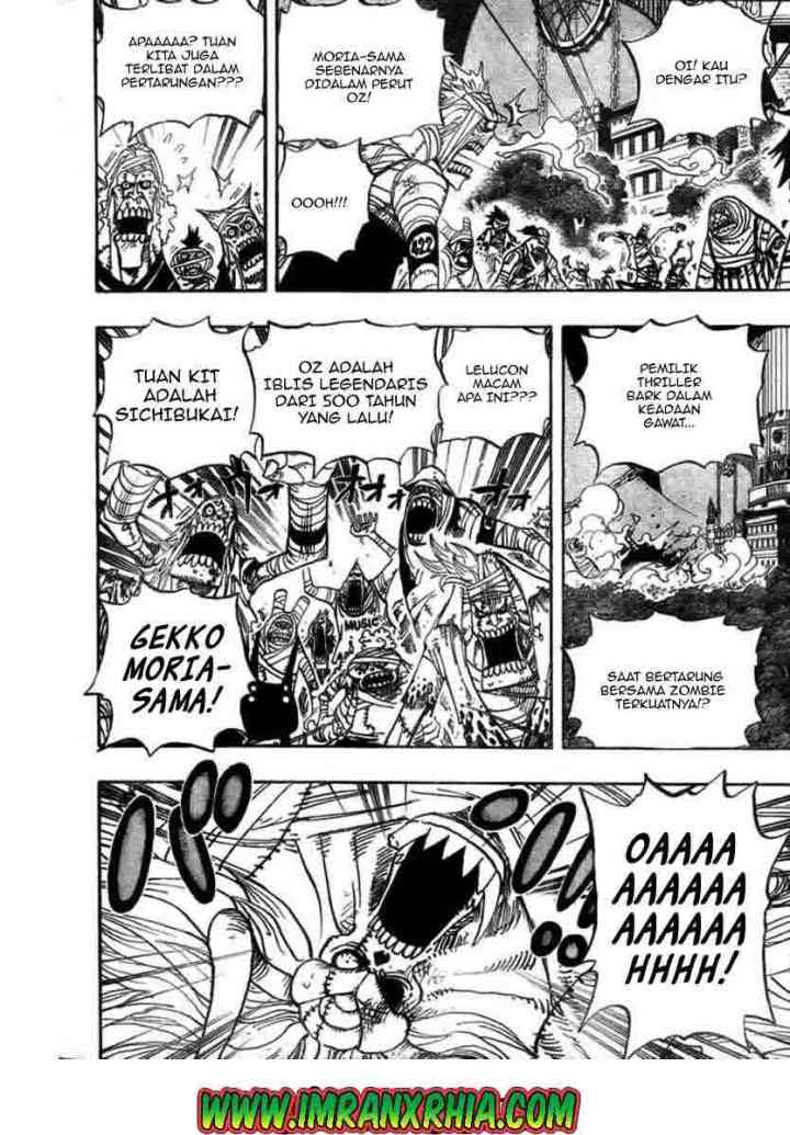 One Piece chapter 479 halaman 4