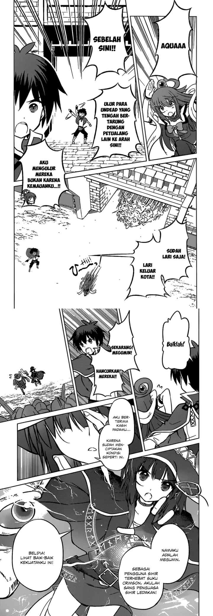 Kono Subarashii Sekai ni Shukufuku o! chapter 10 halaman 4