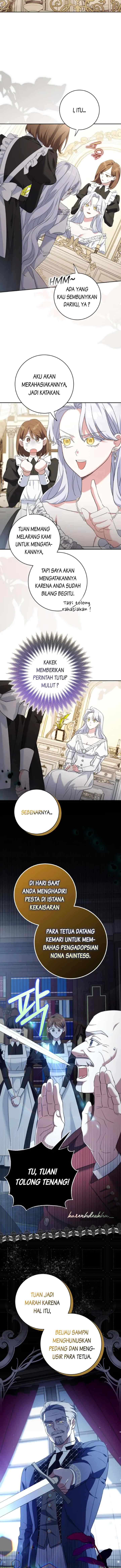 My Villain Fiancé is Interfering With My Flowery Path chapter 17 halaman 9