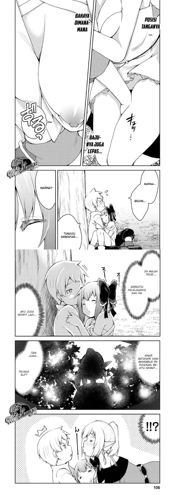 Kikaku Hazure no Eiyuu ni Sodaterareta, Joushiki Hazure no Mahou Kenshi chapter 4 halaman 5