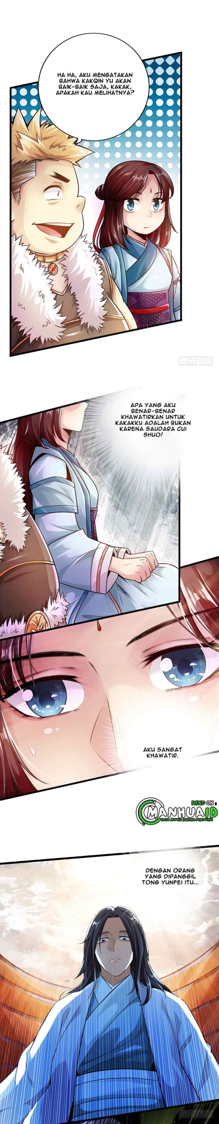 The Legend of Mad Magic chapter 56 halaman 9