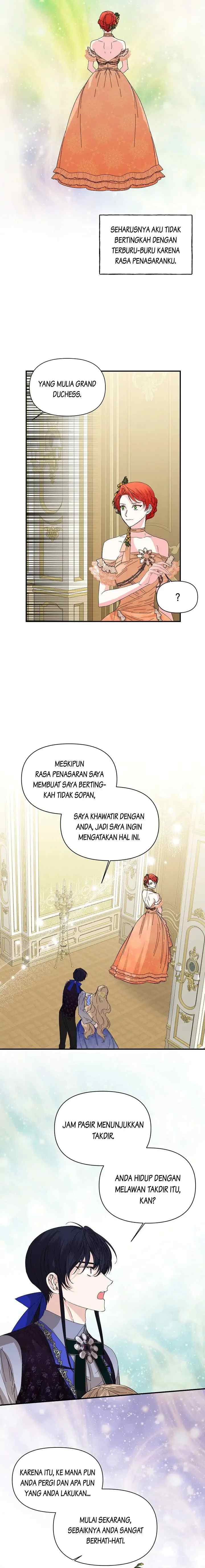Happy Ending for the Time-Limited Villainess chapter 72 halaman 13