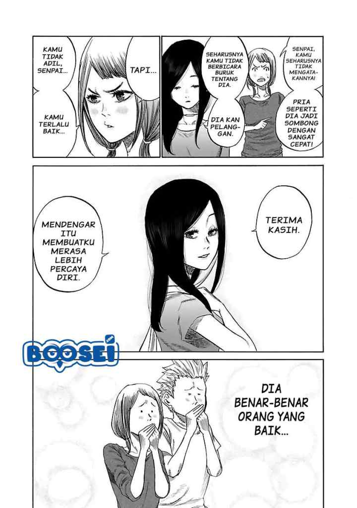 Cigarette and Cherry chapter 8 halaman 6