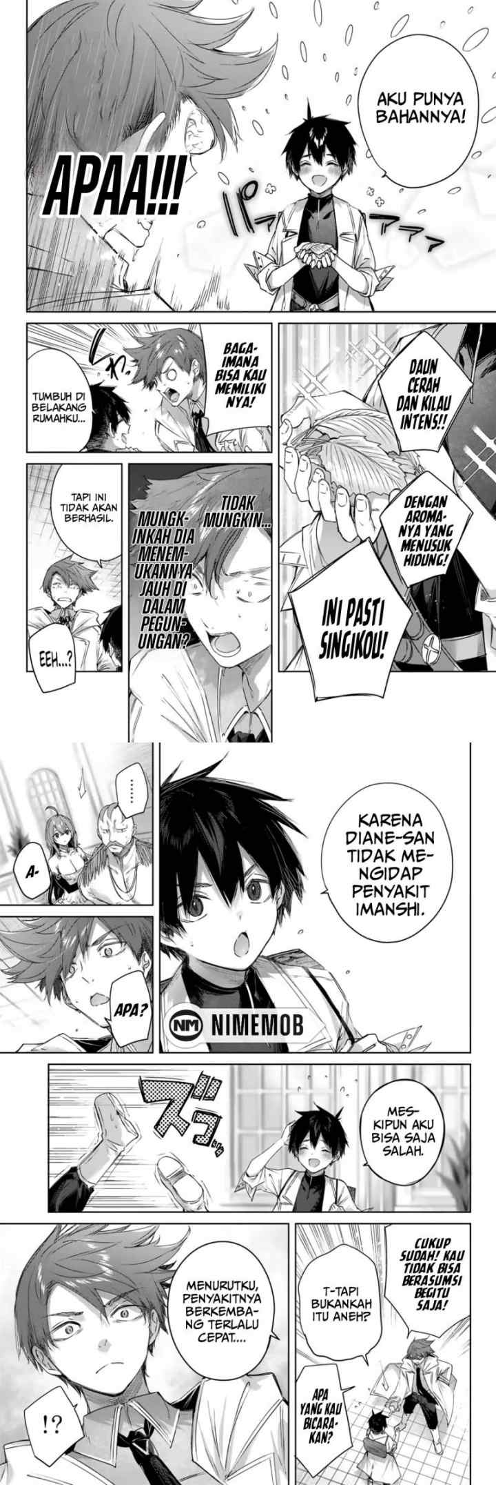 Henkyou no Yakushi, Miyako de S Rank Boukensha to naru chapter 4 halaman 5
