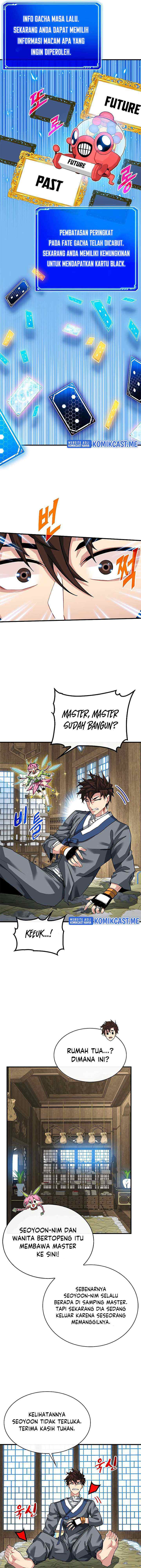 SSS-Class Gacha Hunter chapter 48 halaman 7