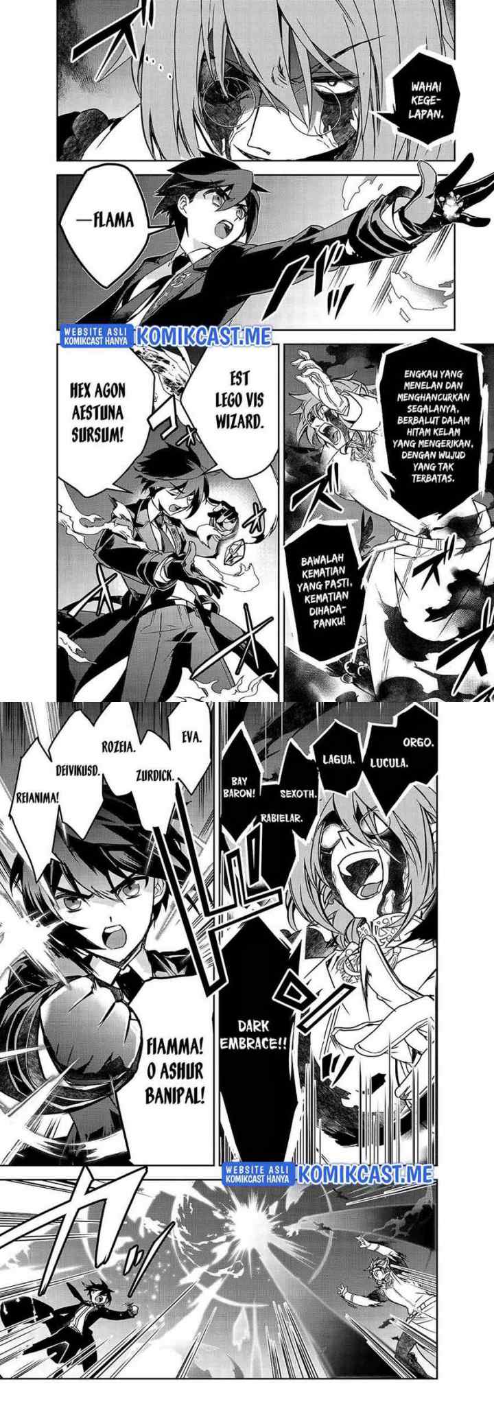 Isekai Mahou wa Okureteru! chapter 43 halaman 11