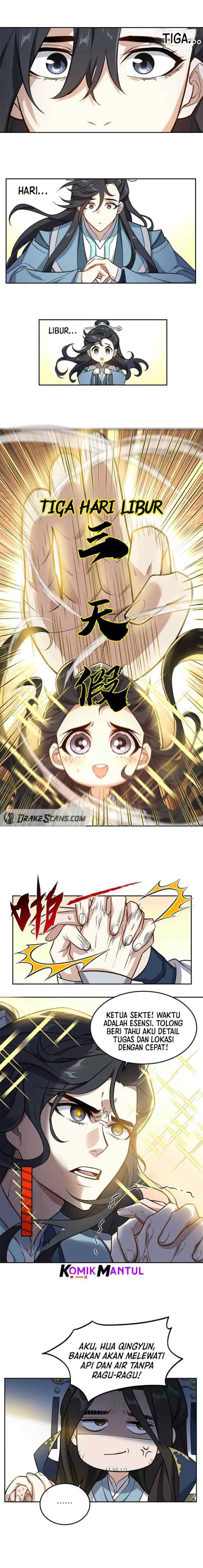 I Work Nine To Five In The Immortal Cultivation World chapter 2 halaman 14