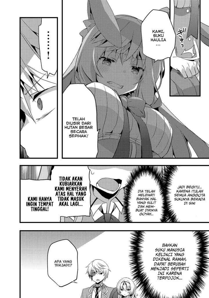 Arifureta Gakuen de Sekai Saikyou chapter 3 halaman 8