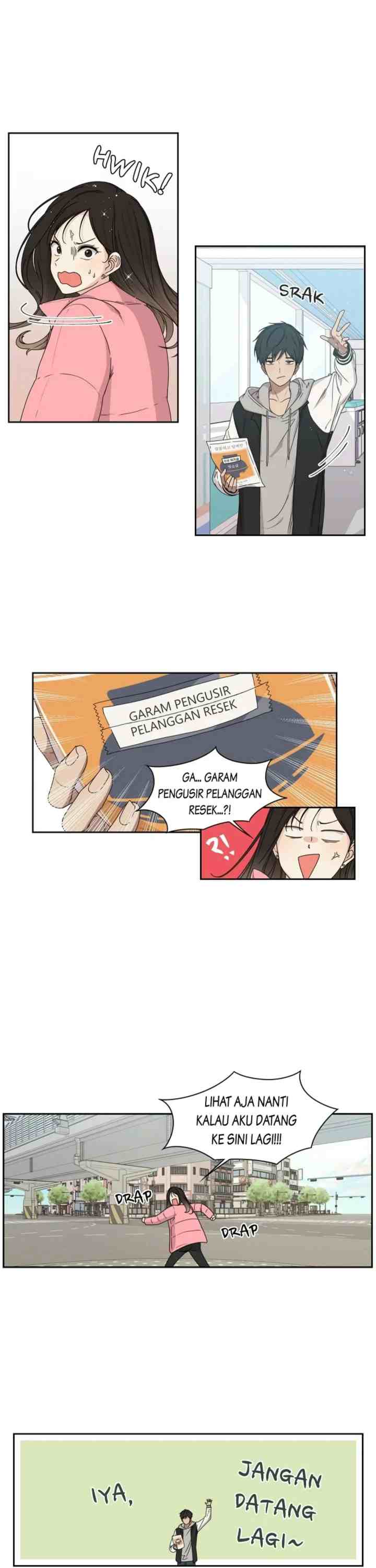 The Omniscient Point of View of an Unrequited Love chapter 2 halaman 4