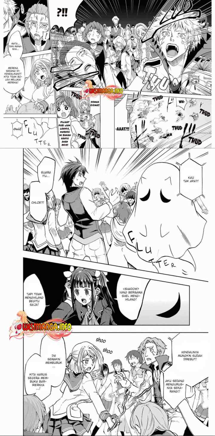 Ankoku Kishi no Ore desu Ga Saikyou no Seikishi wo Mezashimasu chapter 19 halaman 8