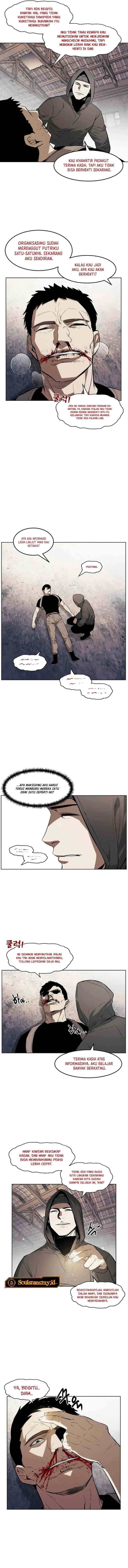 The Invincible Man chapter 52 halaman 14