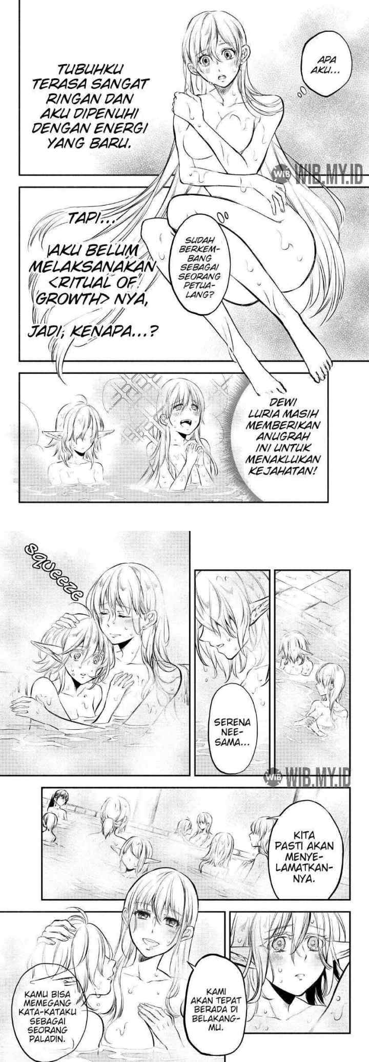 Isekai Man Chikin - HP 1 no Mama de Saikyou Saisoku Danjon Kouryaku chapter 18 halaman 4