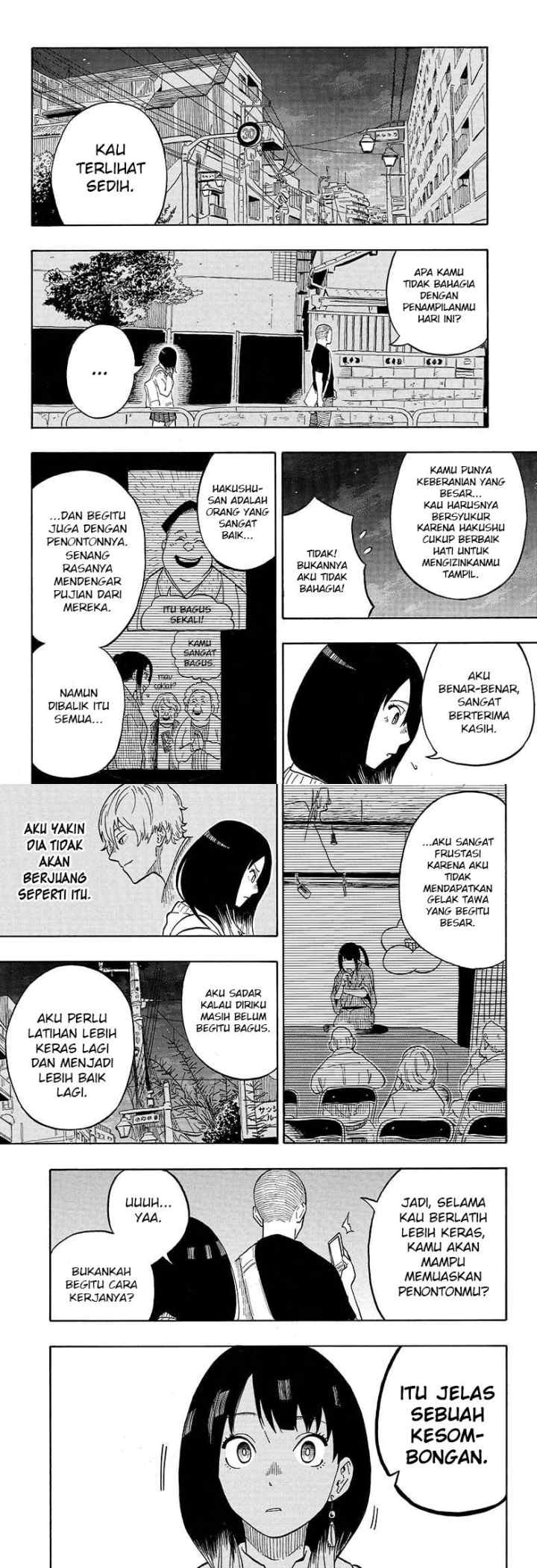 Akane Banashi chapter 6 halaman 10