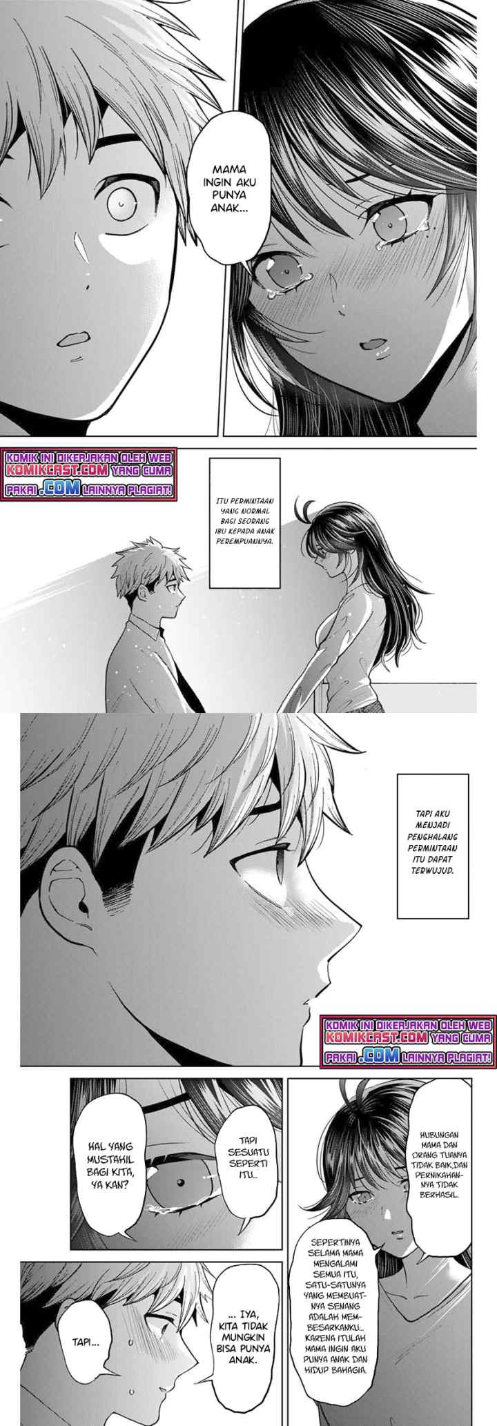 Bokutachi wa Hanshoku wo Yameta chapter 41 halaman 9