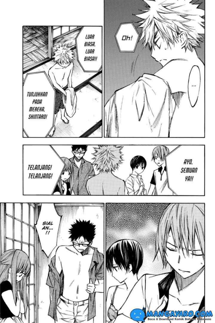 Hone Ga Kusaru Made chapter 16 halaman 10