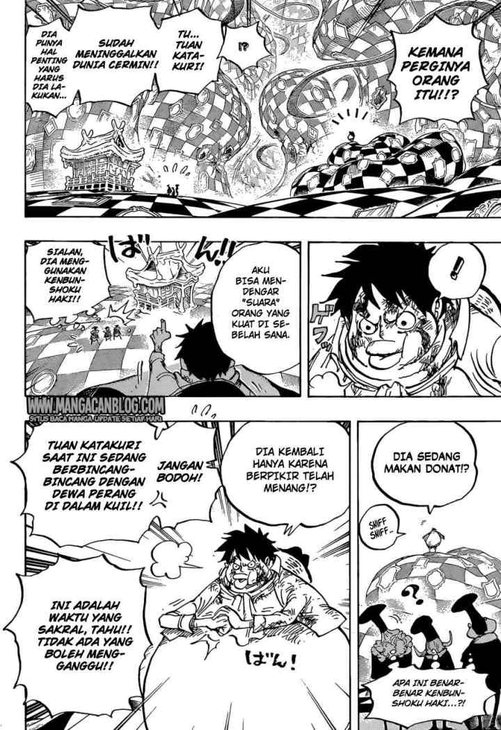 One Piece chapter 883 halaman 9