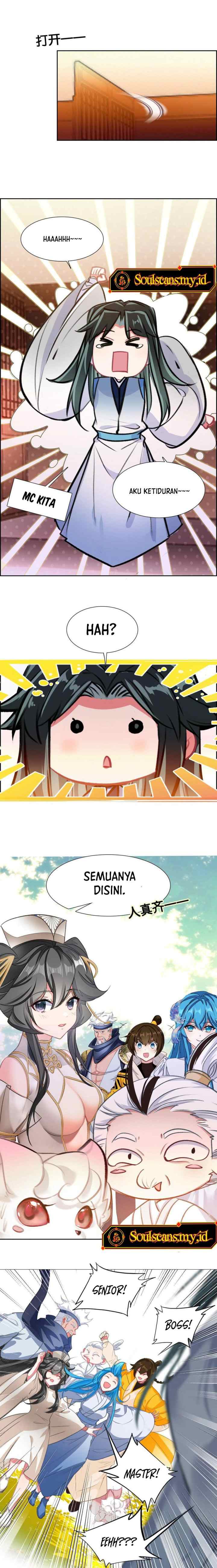I'm A Peerless Master chapter 52 halaman 13