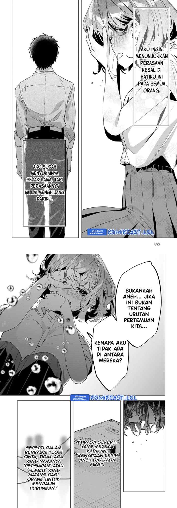Hige Wo Soru. Soshite Joshikosei Wo Hirou chapter 39 halaman 10