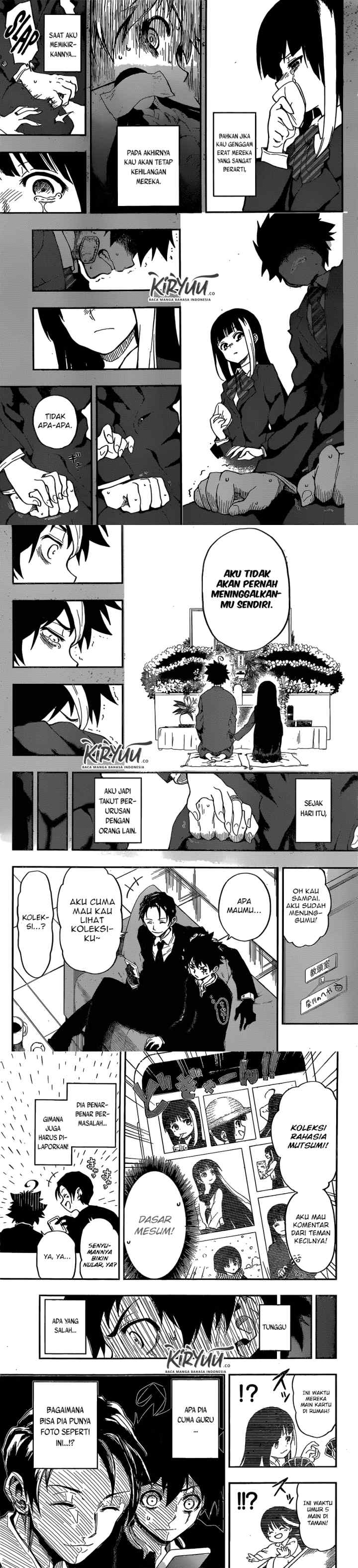 Mission: Yozakura Family chapter 1 halaman 5