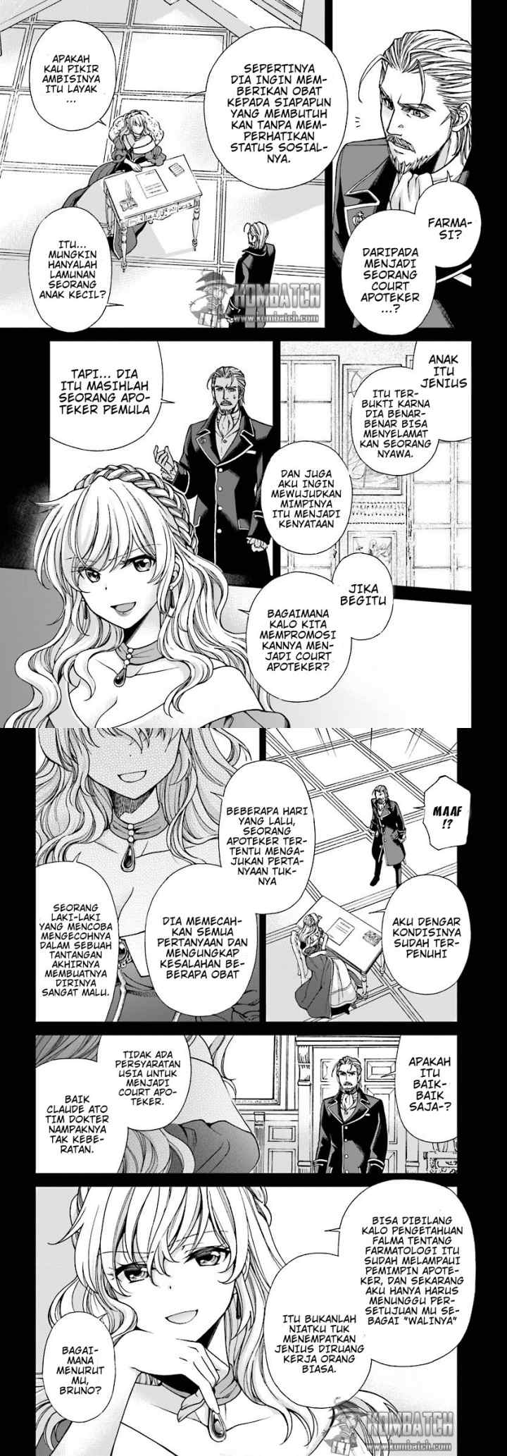 Isekai Yakkyoku chapter 6 halaman 16