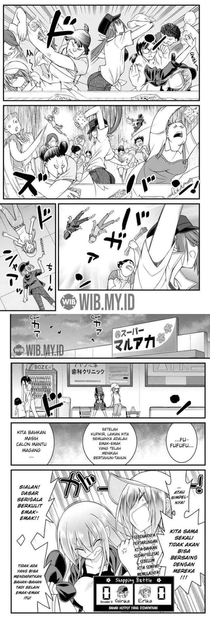 Kin no Kanojo Gin no Kanojo chapter 37 halaman 14