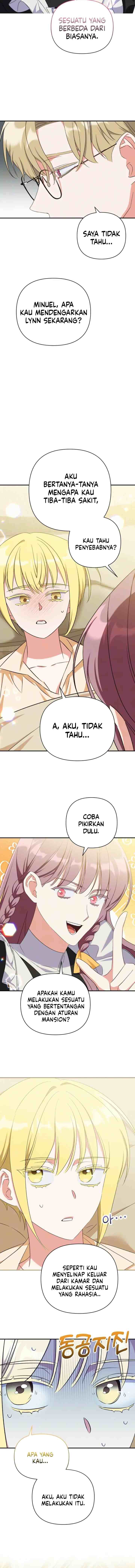 How To Protect The Master Of The Monster Mansion chapter 11 halaman 9