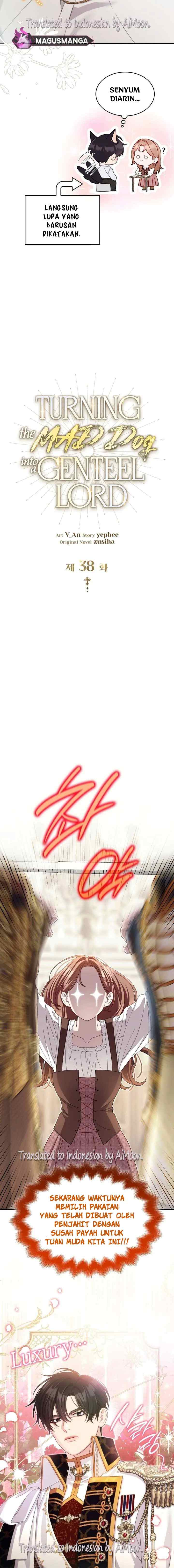 Turning the Mad Dog Into a Genteel Lord chapter 38 halaman 14
