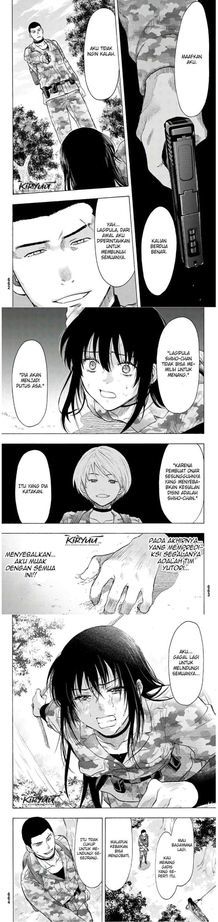 Tomodachi Game chapter 81 halaman 13