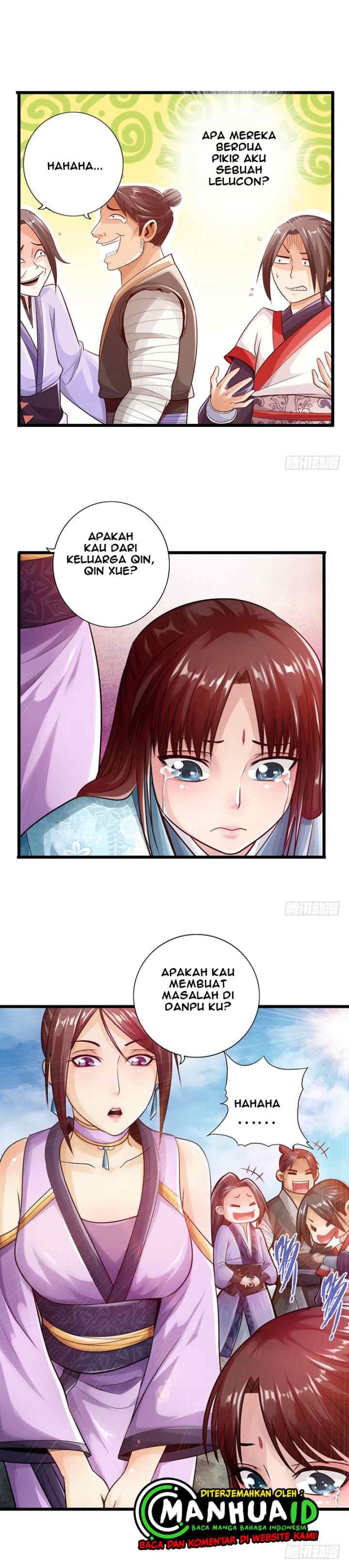 The Legend of Mad Magic chapter 28 halaman 6