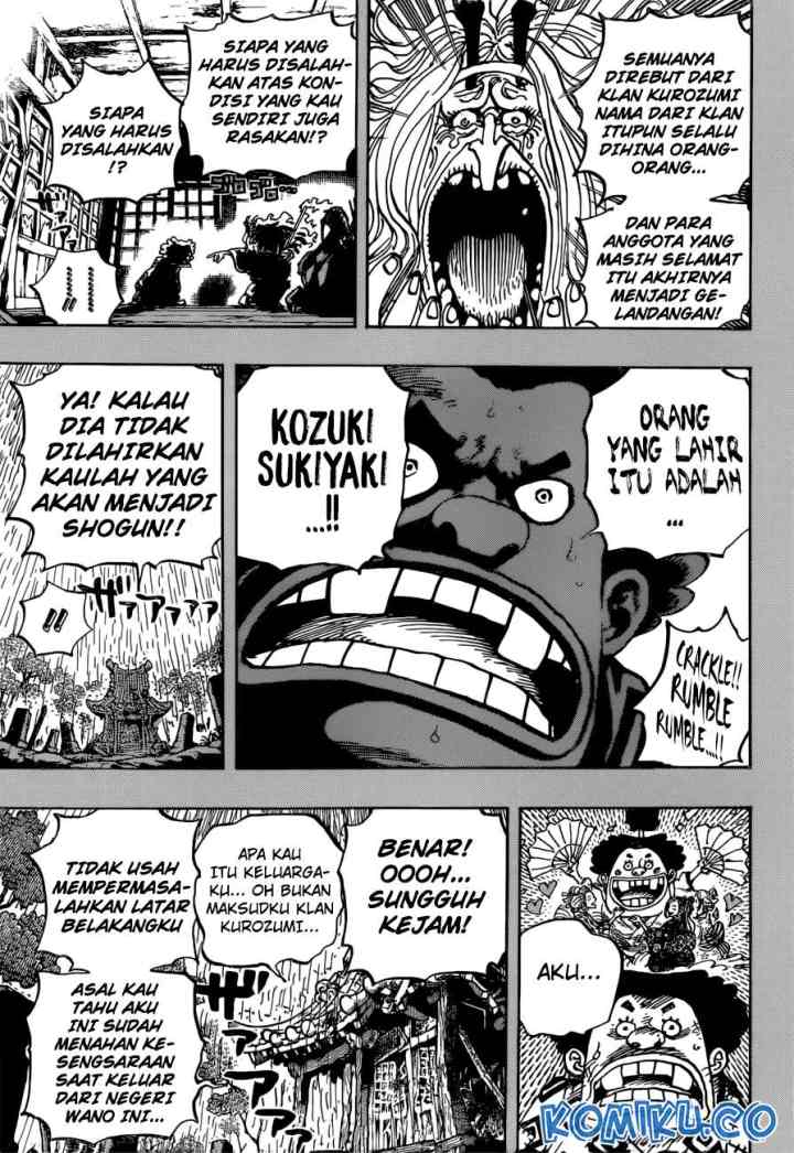 One Piece chapter 965 halaman 11