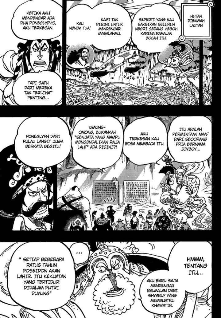One Piece chapter 967 halaman 7