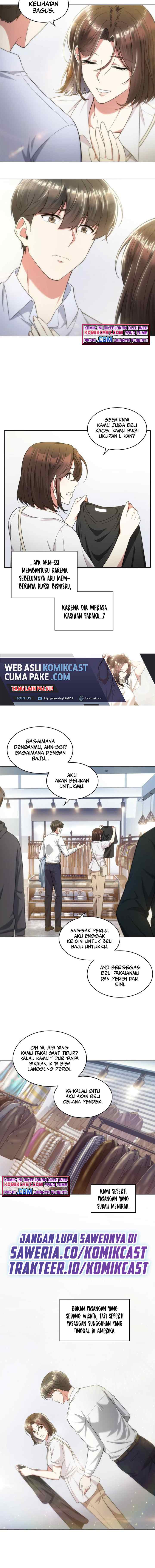 My Office Noona's Story chapter 55 halaman 8