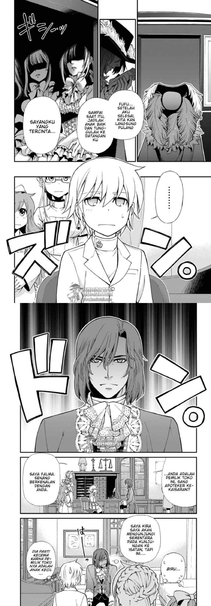 Isekai Yakkyoku chapter 11 halaman 9