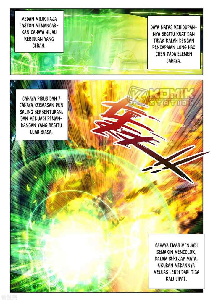 Shen Yin Wang Zuo chapter 216 halaman 12