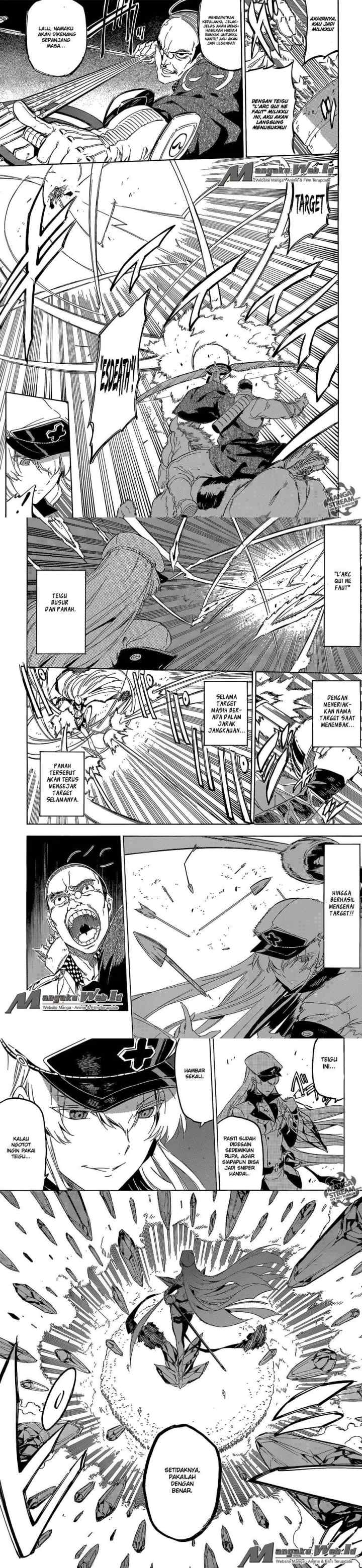 Akame ga Kill! chapter 61 halaman 7