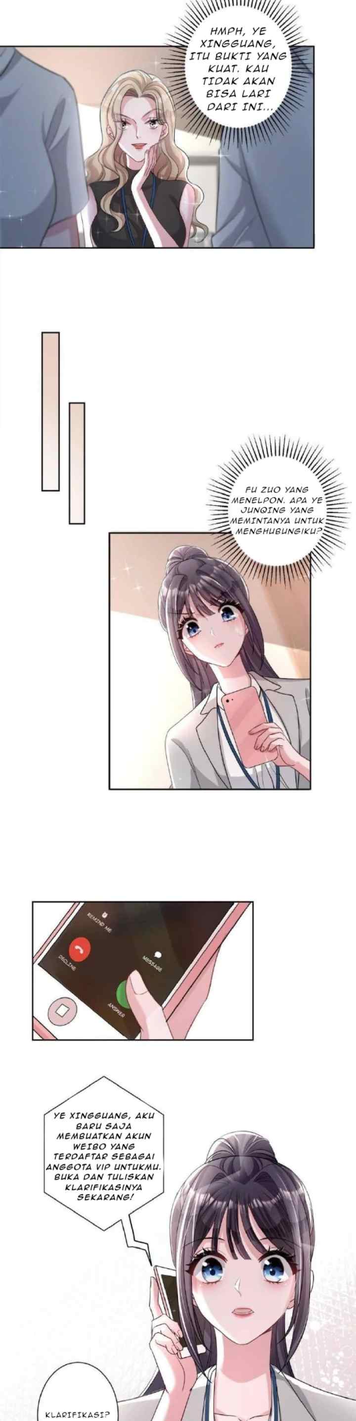 I Was Rocked to the World's Richest Man in a Matchmaking Office chapter 10 halaman 10