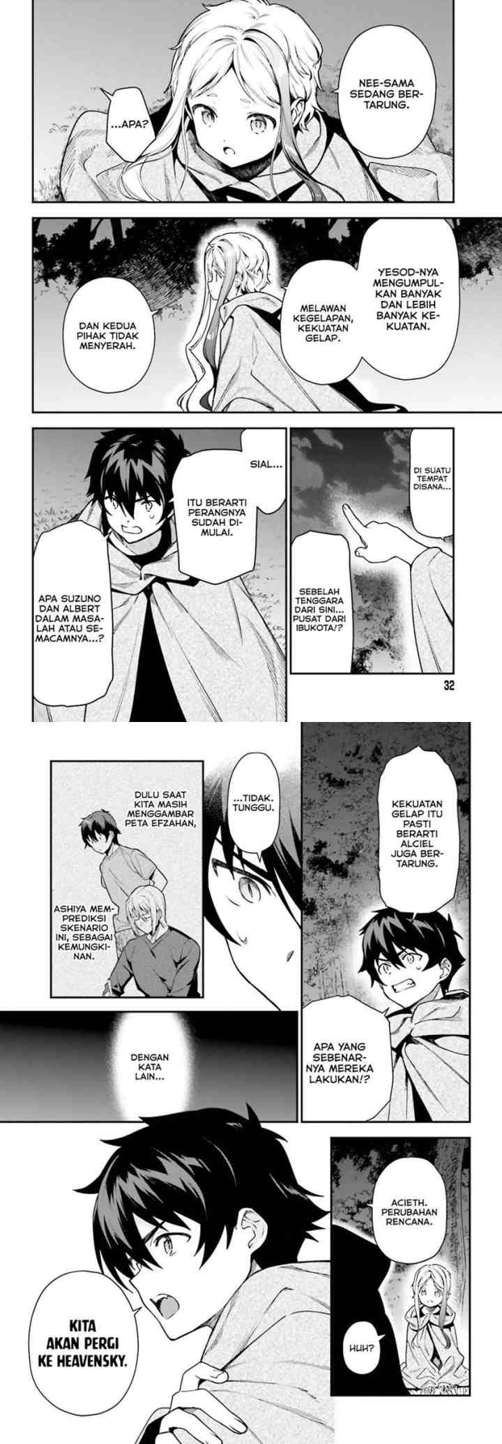 Hataraku Maou-sama! chapter 95 halaman 13