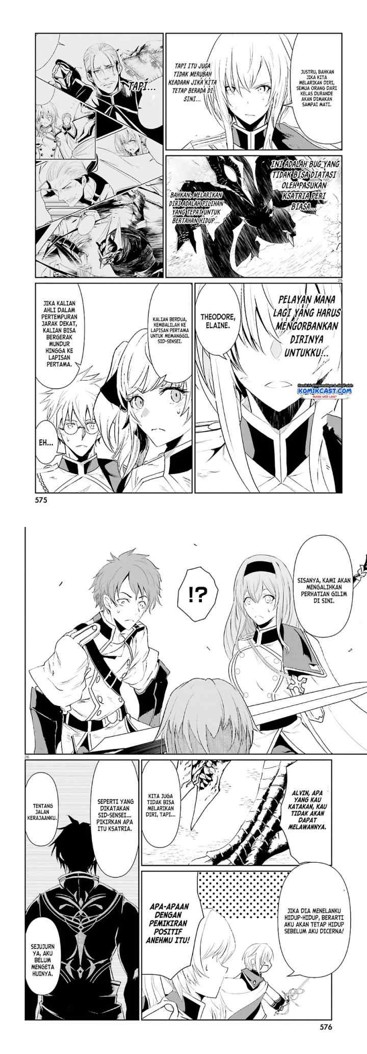 Furuki Okite No Mahou Kishi chapter 6 halaman 13