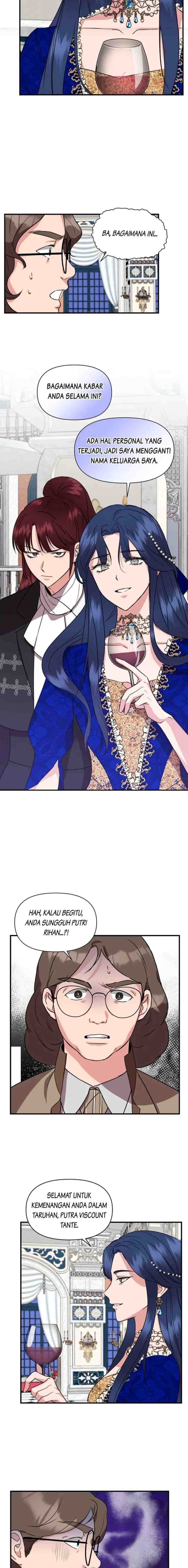 I Wasn't the Cinderella chapter 6 halaman 12