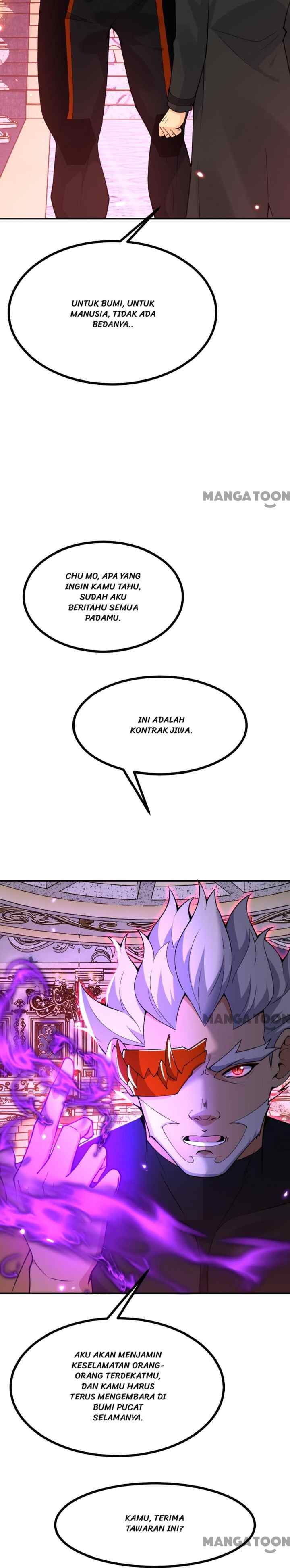 OP After 30 Days Of Sign-In chapter 141 halaman 12