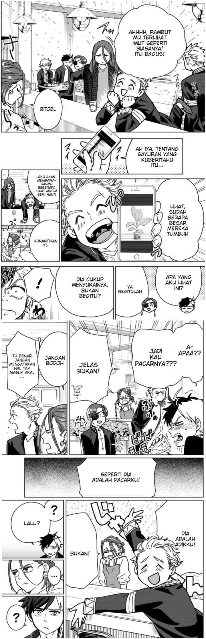 Wind Breaker (NII Satoru) chapter 9 halaman 4