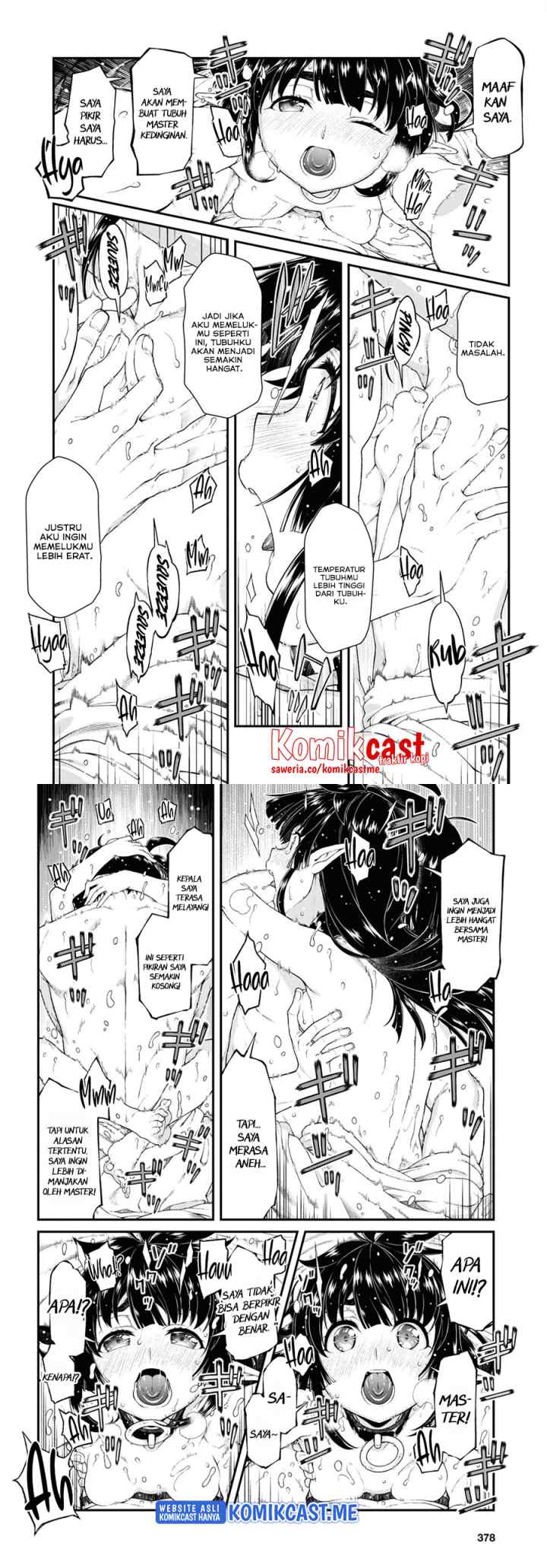 Isekai Meikyuu de Harem wo chapter 61 halaman 4