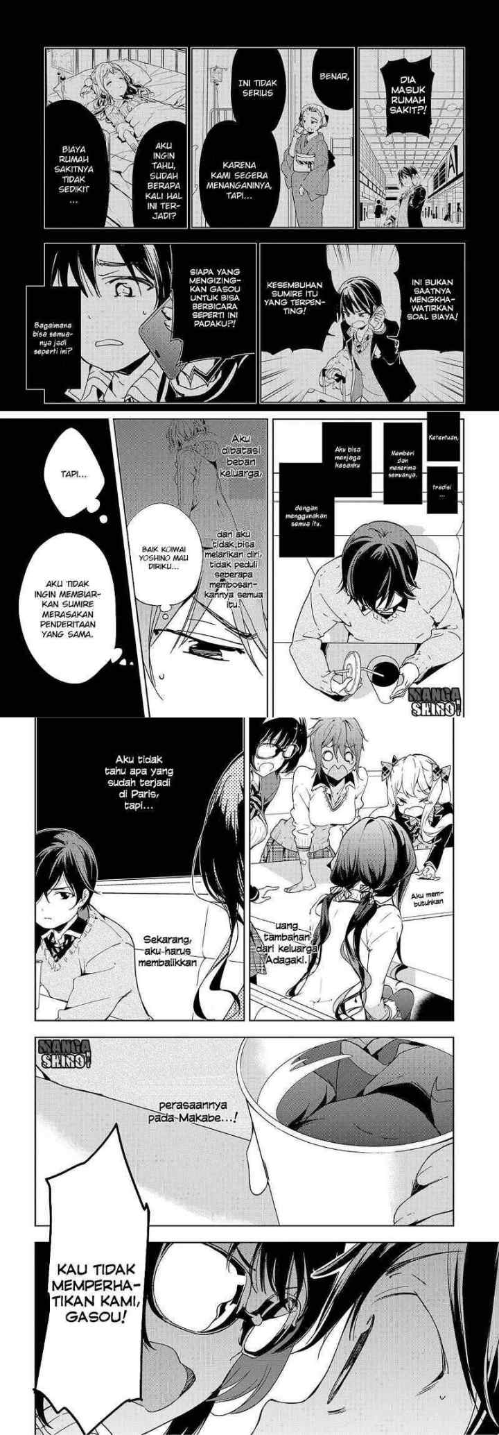 Masamune-kun no Revenge chapter 37 halaman 6