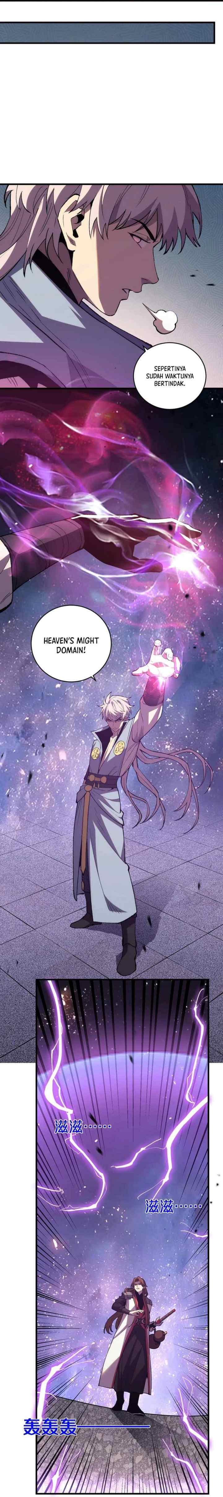 The Battle of Nations: I will subdue the world through Pangu chapter 14 halaman 11