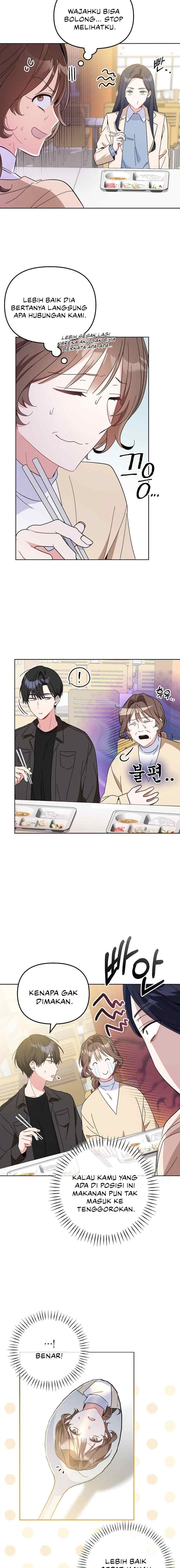 My First Love From the Future chapter 5 halaman 4