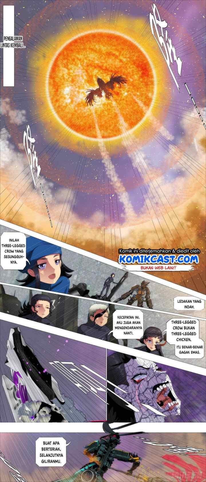 Iron Ladies chapter 369 halaman 12