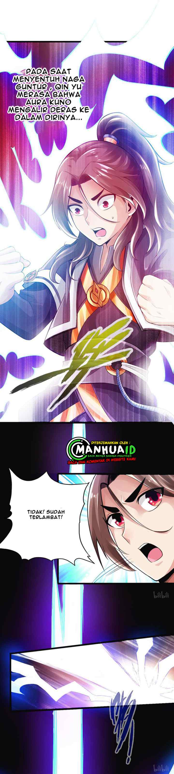 The Legend of Mad Magic chapter 43 halaman 11
