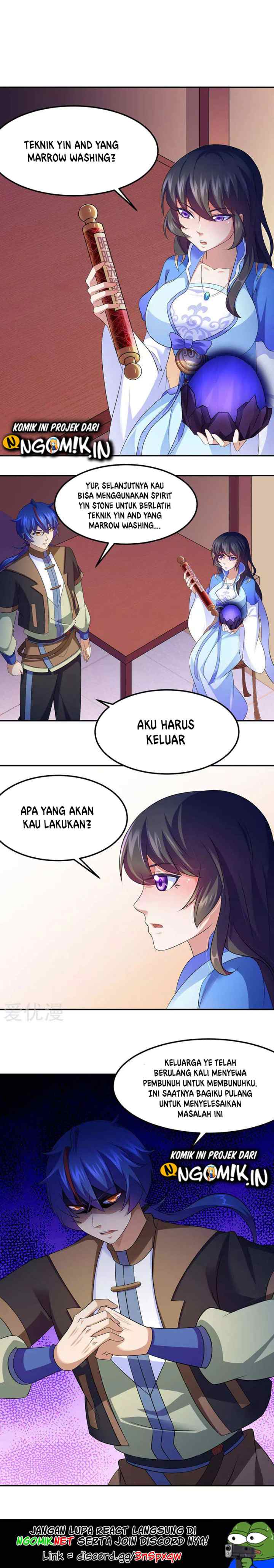 Martial Arts Reigns chapter 81 halaman 10