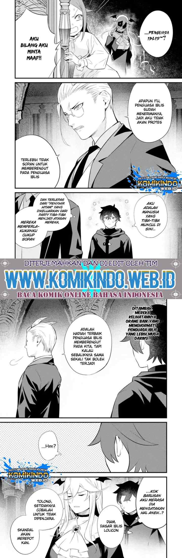 Nankoufuraku no Maoujou e Youkoso chapter 5.1 halaman 6