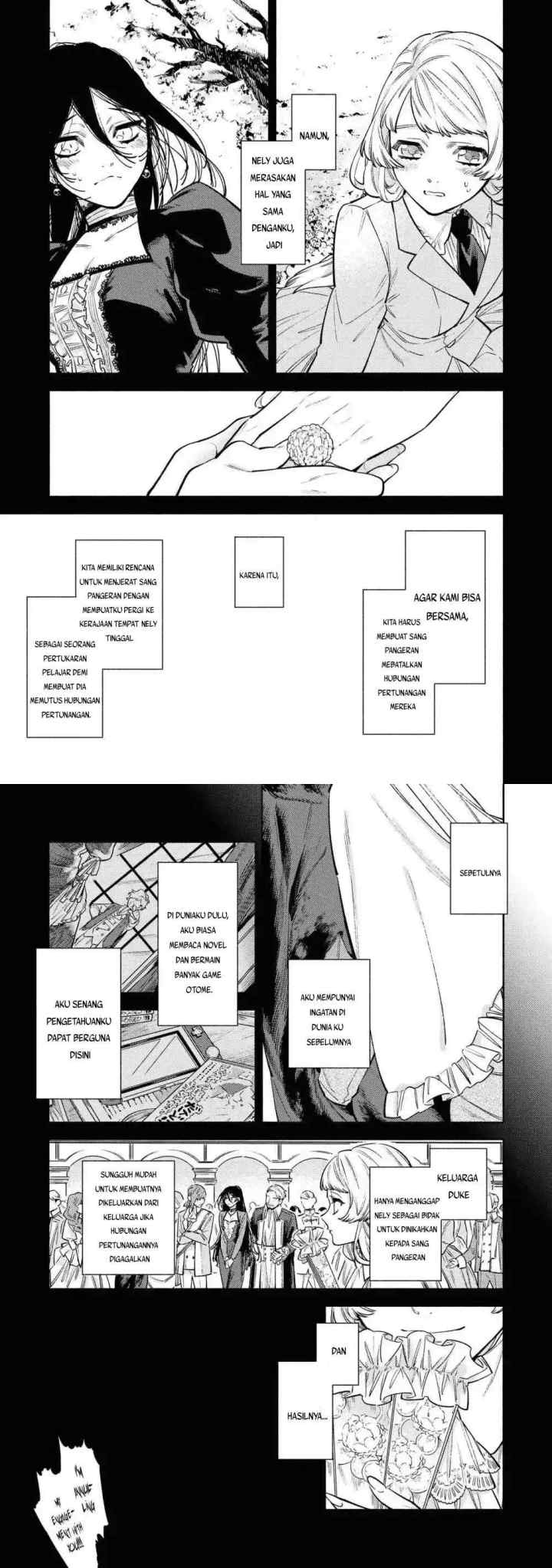 Akuyaku Reijou Desu Ga, Hiroin Ni Kouryaku Sarete Masu Wa!? Anthology Comic chapter 1 halaman 13